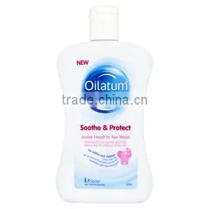 Oilatum Daily Junior Head to Toe Wash for Dry Skin 300ml thumbnail-1