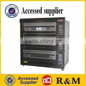 3 Independent Layers Deck Pizza Oven With Competitive Price thumbnail-1