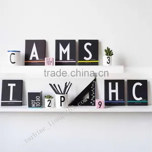 WOODEN NUMBERS CUBES TURQUOISE thumbnail-5