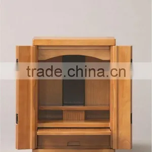 2017 Custom High Quality Wooden Shrine Wholesale thumbnail-3