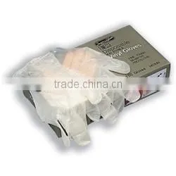 Clear Light Powdered Vinyl Glove thumbnail-1