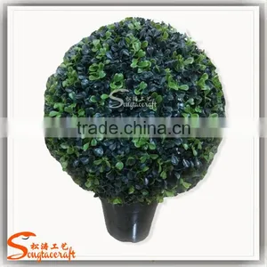Artificial Milan Grass Ball/ Plastic Boxwood Ball/artificial Topiary Grass Ball thumbnail-4
