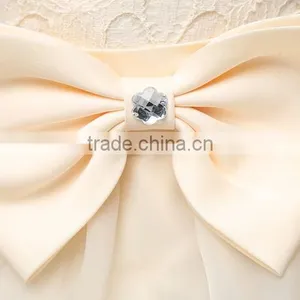 Party Girls Dress for Wedding Holiday Children Clothes Kid Baby Dresses for Girls Lace Tulle Diamond Design Prom Dress for Child thumbnail-6