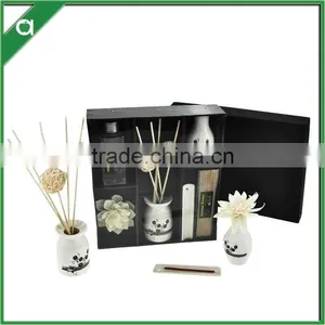 Factory Audit Customized Aroma Gift Set/ Fragrance Reed Diffuser Set thumbnail-1