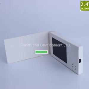 High Quality 4C Full Color Printing 4.3 Inch Blank Lcd Video Brochure thumbnail-5