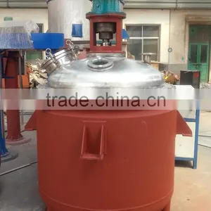 External Half-Pipe Coil Heating Reactor Resin Equipment Alkyd Resin Mixing Reactor thumbnail-3