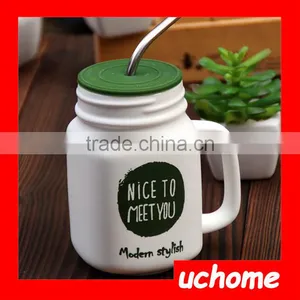 UCHOME Creative Promotional Advertising Office Gift Ceramic Coffee Mug thumbnail-2