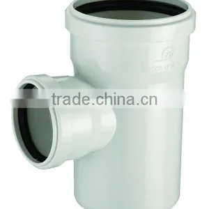 PVC REDUCING TEE WITH SOCKET thumbnail-1