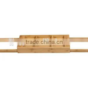 Bamboo Bathroom Products, Small Bamboo Bathroom Rack thumbnail-1