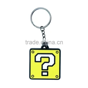 2017 Shenzhen Factory Custom Acrylic Emoji Cute Silicone Keychain Custom Acrylic Keychain thumbnail-1