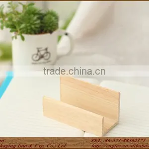Handmade Simple Wood Business Card Holders thumbnail-3