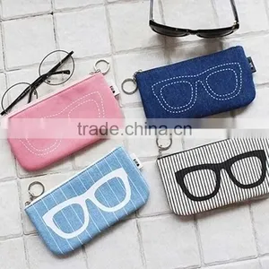 Fashional Polish Promotional Bag, Custom Sunglass Pouches thumbnail-1