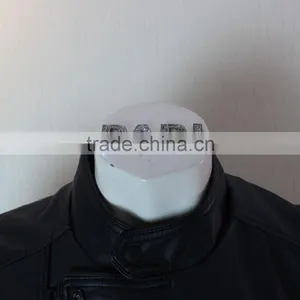 Black Genuine X Men Leather Jacket thumbnail-2