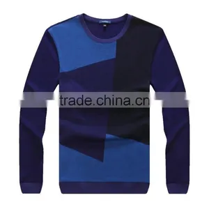 Raidyboer Men's Long Sleeve t Shirt 100% Cotton With Round Neck thumbnail-1