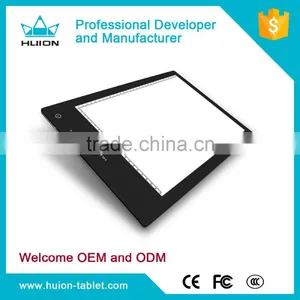 New! Huion LB3 Dimmable Light USB/Battery Powered Led Light Tracing Board thumbnail-1
