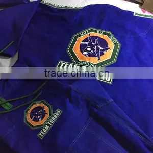 Brazilian Jiu Jitsu Uniform / BJJ 100% Cotton Gi Kimono / BJJ Gi Jiu Jitsu thumbnail-1