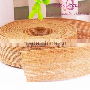 Decorative Natural Burlap Ribbon for Festival Celebrate thumbnail-3