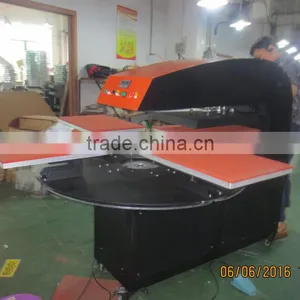 Automatic T-shirt Heat Press Machine Four Stations for Sale thumbnail-2