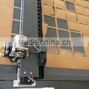 Rabbit Computerized Control Pattern Flat Bed Cutter Plotter of Apparel HC-6090 thumbnail-5