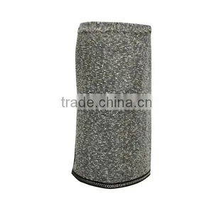 Ladies Latest Design Grey Yarn Tye Polyester Spandex Skirts thumbnail-3