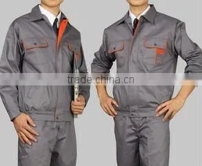 Summer Blue 100%Cotton Workwear Uniforms Industrial Uniforms thumbnail-3