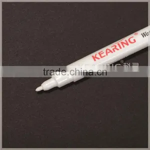Kearing Fabric Marker Pen White Color Water Erasable Pens Easily Removed by Water for Short Time Marking # WW10 thumbnail-3