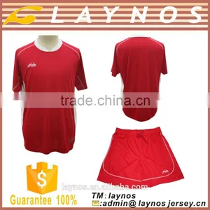 Wholesale Blank Soccer Jersey With Especial Sitching thumbnail-1