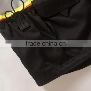 High Visibility Reflective Orange Safety Vest Fluorescent Safety Jacket thumbnail-6