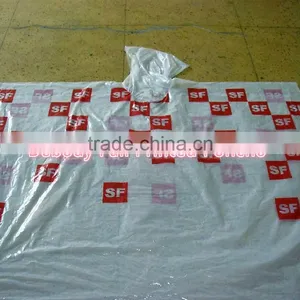 Full Printing Clock Poncho for Promotion thumbnail-1