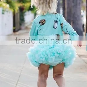 New Year Baby Girl Tutu Skirt Black Leopard Print Kids Petti Skirt Wholesale Infant Tutu Skirt 1PCS/LOT thumbnail-2