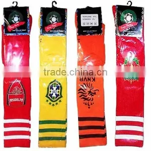 Striped Football Socks Soccer Socks thumbnail-2