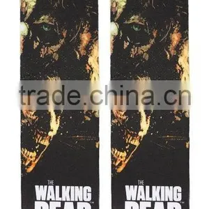 All Over Photo Printing Sublimation Wholesale Custom Print Socks thumbnail-2