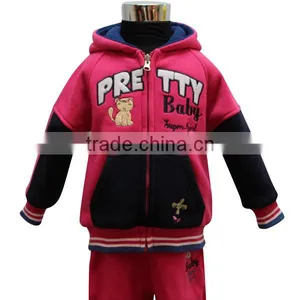 2016 Lovely Cute Cheap China Cat Printing Korean Clothing for Girls of 8 Years thumbnail-1