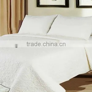 Cotton Solid Stitchinig Quilts/Bedspreads thumbnail-1