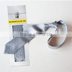 DIAMOND PLATE TIE,diamond Plate Tie thumbnail-1