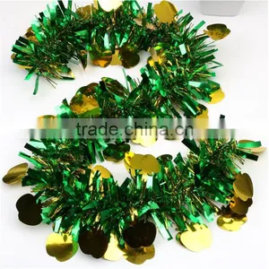 Cheap Colorful Christmas Tinsel Garland Tree Decorations Wedding Decorative Garland thumbnail-4