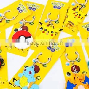 New Design Pokemon Keychain Pvc Keychain thumbnail-2