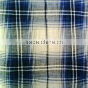 Yarn Dyed Poplin/plaid Fabric/light Weight Fabric thumbnail-1