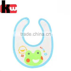 100% Organic Cotton New Cute Baby Bib With High Quality thumbnail-1