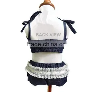 Children Girl Bikini Summer Beach Clothes Set Bikini Swim Wear thumbnail-2
