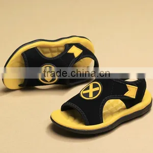 Zm40150b 2017 Latest Design Beautiful Summer Beach Sandals for Children thumbnail-3