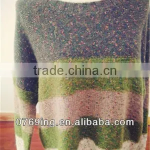 Beautiful Knitted Machine Sweater,Ladies Knitting Machine Cotton Sweater thumbnail-1
