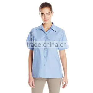 Professional Custom Lady Work Wear Uniform thumbnail-1