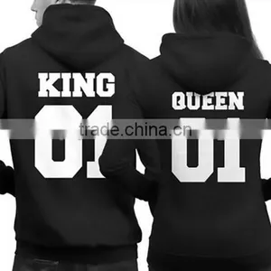 Lover's Long Sleeve Hoodies With Hood thumbnail-2