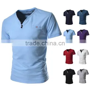Chinese Factory!! Custom Made High Quality Man T-shirt,100 Cotton Men Dresses thumbnail-3