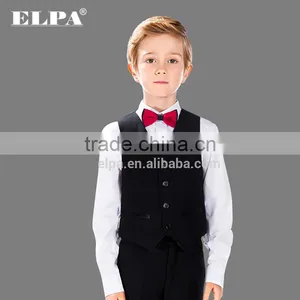 ELPA 2016 Fashion NXB0040 Notch Lapel Black Boys Formal Suits Kids School Suits thumbnail-3