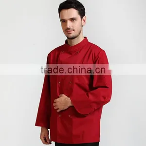 Custom 100% Cotton Hotel Staff Uniform Hotel Uniforms ,catering Uniforms Wholesale thumbnail-3