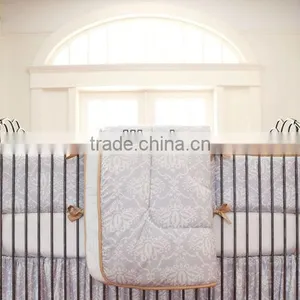 Organic Baby Bedding Set thumbnail-1