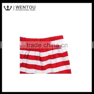 Hot Sale Seersucker Red Monogram Stripe Sweatshirt thumbnail-6