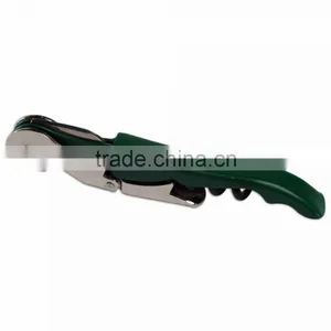 Waiter's Wine Opener - Features a Matte Finish Metal Body With Stainless Steel Accents and Comes With Your Logo thumbnail-1
